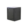 Szafka Wisząca Złożona 15u 600x600 Rack 19 Drzwi Szklane